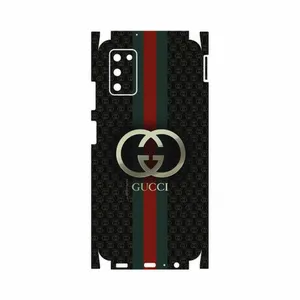 MAHOOT GUCCI-Logo-FullSkin Cover Sticker for Samsung Galaxy A03S