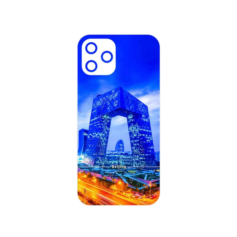 برچسب پوششی ماهوت مدل Beijing city مناسب برای گوشی موبایل اپل iPhone 12 Pro