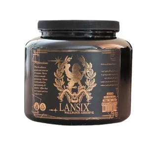 چسب کاغذ دیواری لنسیکس LU-01 وزن 1000 گرم