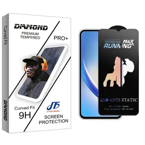 JF Diamond2 Running Max Screen Protector For Samsung  Galaxy A34