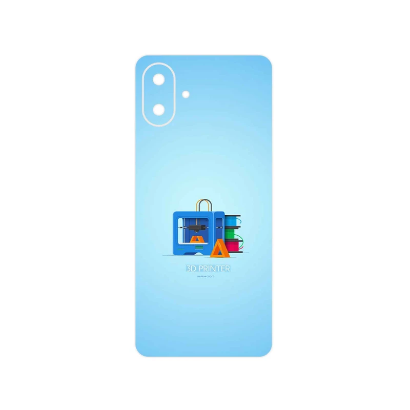 برچسب پوششی ماهوت مدل 3D Printer مناسب برای گوشی موبایل سامسونگ Galaxy A07