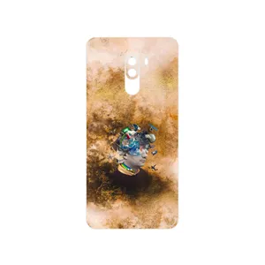 MAHOOT Collage of surreal Portrait of Men Cover Sticker for Xiaomi POCOPHONE F1