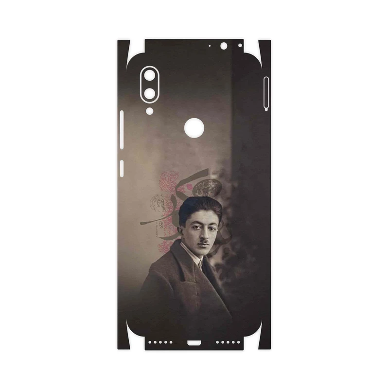 برچسب پوششی ماهوت مدل Sadegh Hedayat-FullSkin مناسب برای گوشی موبایل شیائومی Redmi 7