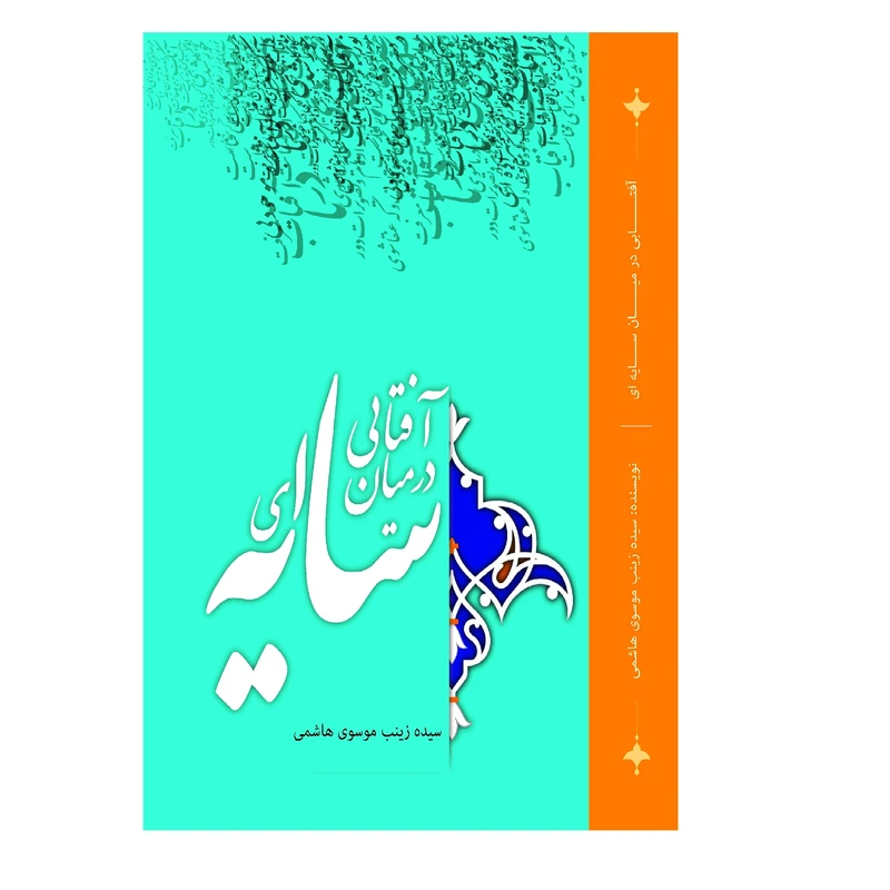 کتاب آفتابی در میان سایه‌ای اثر سیده زینب موسوی هاشمی نشر دیبای دانش