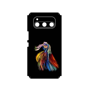 MAHOOT Rainbow Hair Digital Art Cover Sticker for Daria Bond 5G