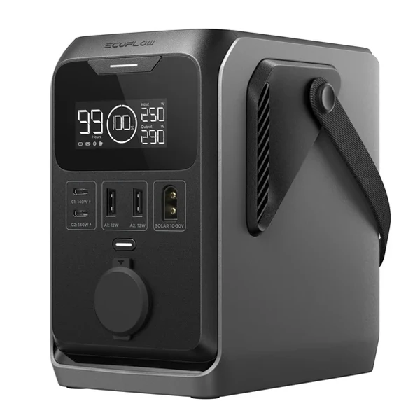  پاوراستیشن 140 وات اکوفلو مدل TRAIL 300 DC ظرفیت 90000 میلی‌آمپرساعت