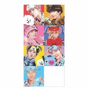 برچسب طرح بی تی اس مدل bt21