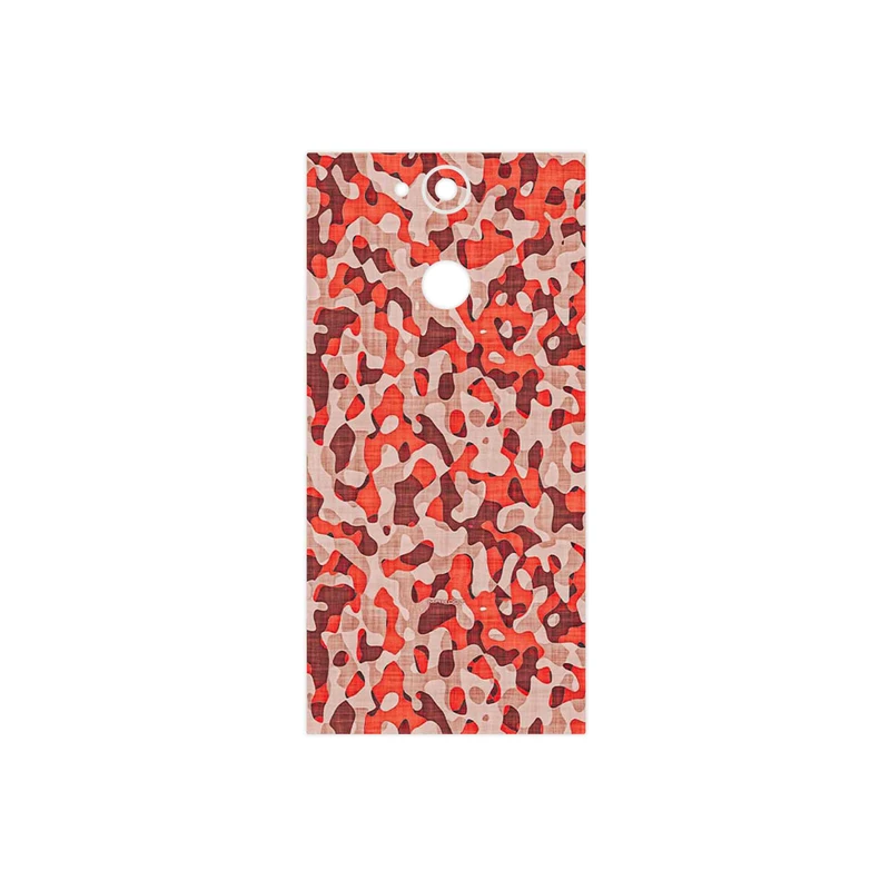 برچسب پوششی ماهوت مدل Red Infantry Army مناسب برای گوشی موبایل سونی Xperia XA2