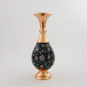 گلدان مسی مدل صراحی