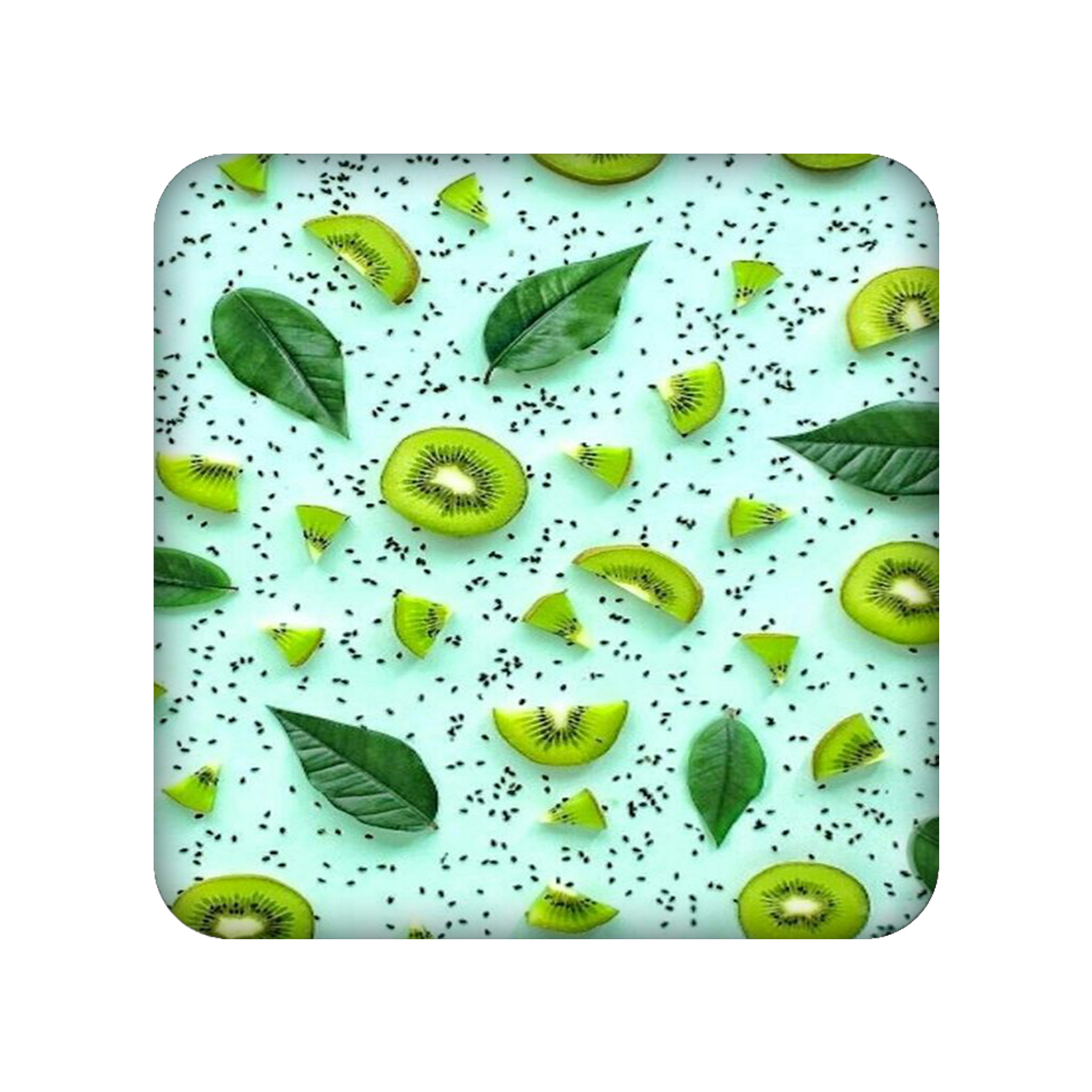 آینه جیبی مدل کیوی کد 1291