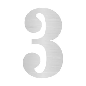 تابلو نشانگر مستر راد طرح پلاک واحد شماره 3 کد S 03