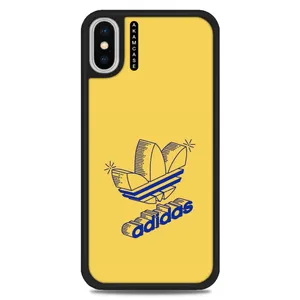 AKAM AMCWAX-ADIDAS4 Cover For Apple iPhone X/Xs