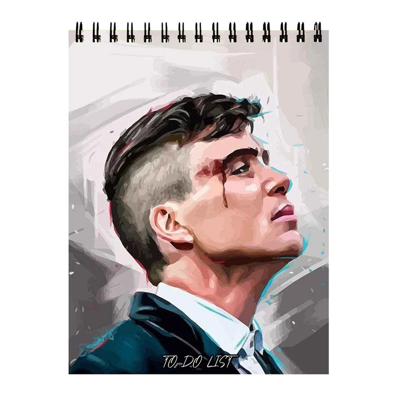 دفتر برنامه ریزی 50 برگ طرح پیکی بلایندرز کد 92