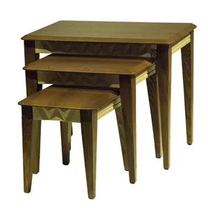 میز عسلی دکورسی مدل ST-305 مجموعه 3 عددی