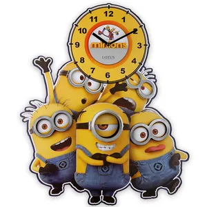 ساعت دیواری کودک لوتوس مدل 006 MINION