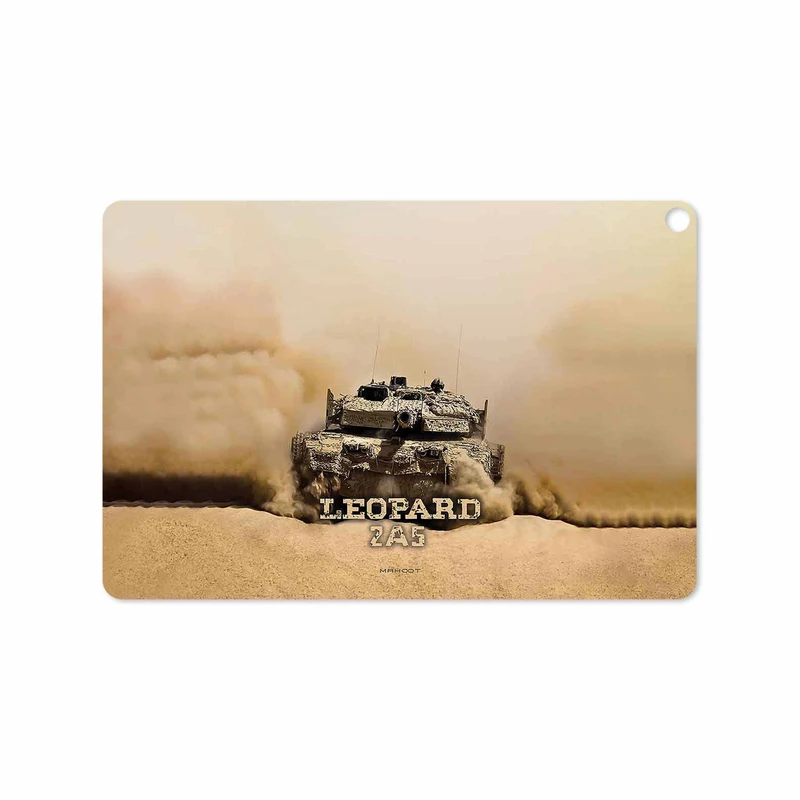 برچسب پوششی ماهوت مدل Leopard 2A5 tank مناسب برای تبلت ایسوس Zenpad 3S 10 2017 Z500KL