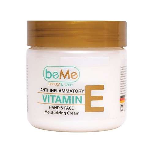 کرم مغذی بی می مدل ویتامین E حجم 400 میلی لیتر