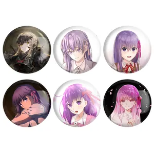 مگنت خندالو طرح انیمه فیت استی نایت Fate Stay Night کد 1397A مجموعه 6 عددی