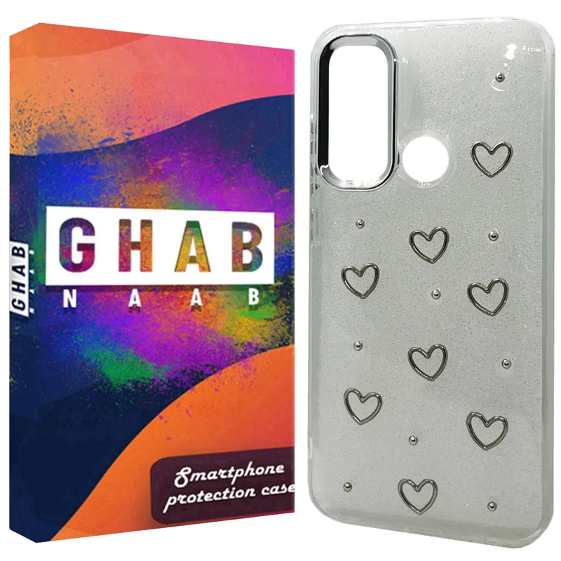 کاور قاب ناب مدل resin طرح قلب مناسب برای گوشی موبایل شیائومی Redmi Note 8 