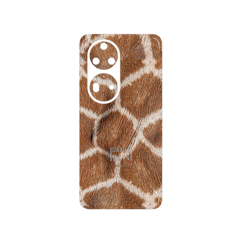 برچسب پوششی ماهوت مدل Giraffe Skin مناسب برای گوشی موبایل هوآوی P50 Pro