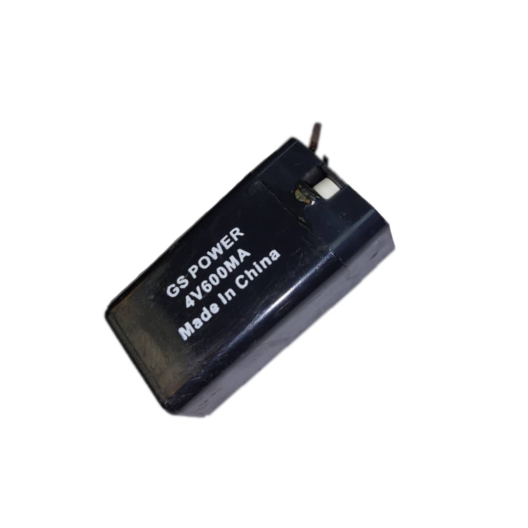 باتری سیلد اسید 4 ولت مدل SA-600 باتری سیلد اسید 4 ولت مدل SA-600