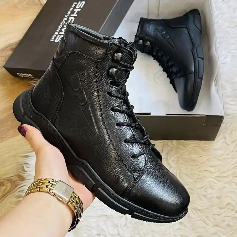 نیم بوت زنانه مدل میلینگ-رابر کد s6