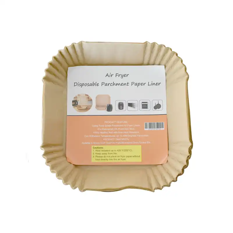 کاغذ شیرینی پزی مدل الیاف بسته 50 عددی