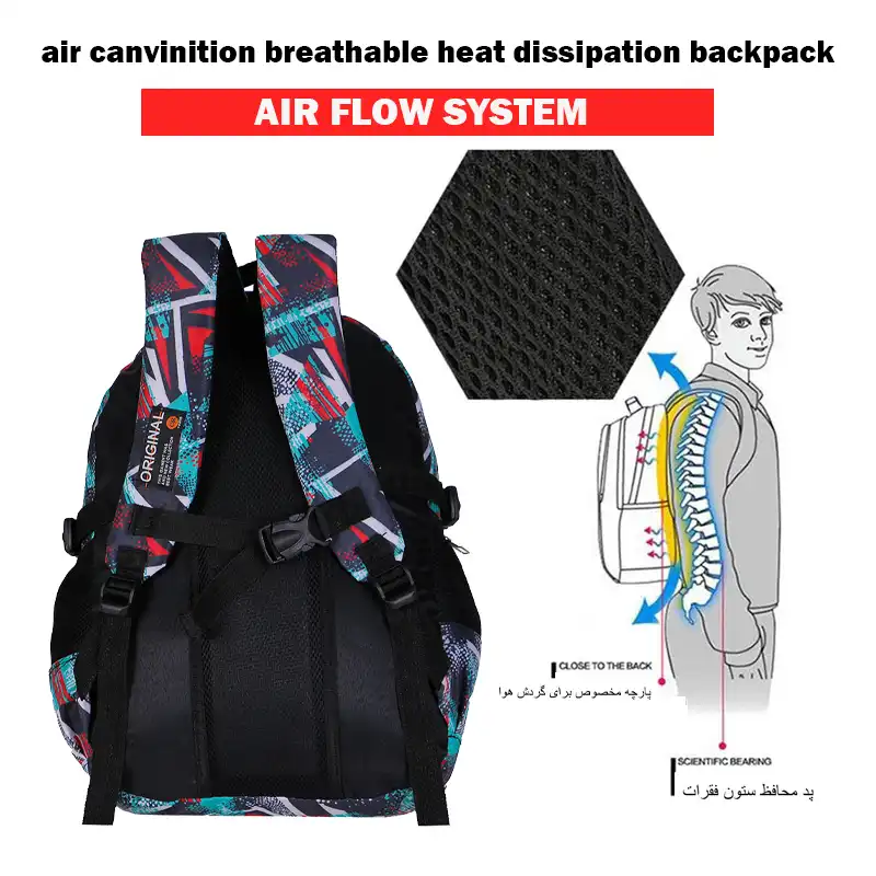 کوله پشتی  توریث مدل PRU-8900