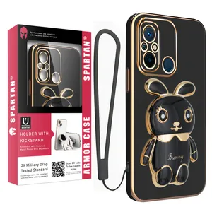 Spartan Bunny Cover For Xiaomi Redmi 12C