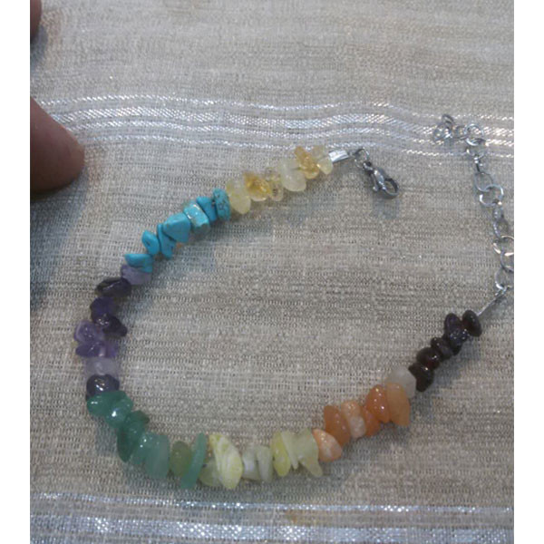 دستبند مدل هفت چاکرا دستبند مدل هفت چاکرا