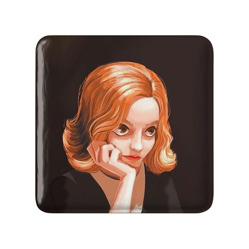 مگنت خندالو مدل سریال گامبی وزیر کد 27802