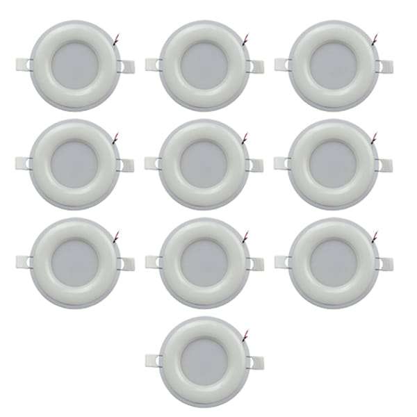 پنل ال ای دی 7 وات آیلا مدل گلاریس بسته 10 عددی