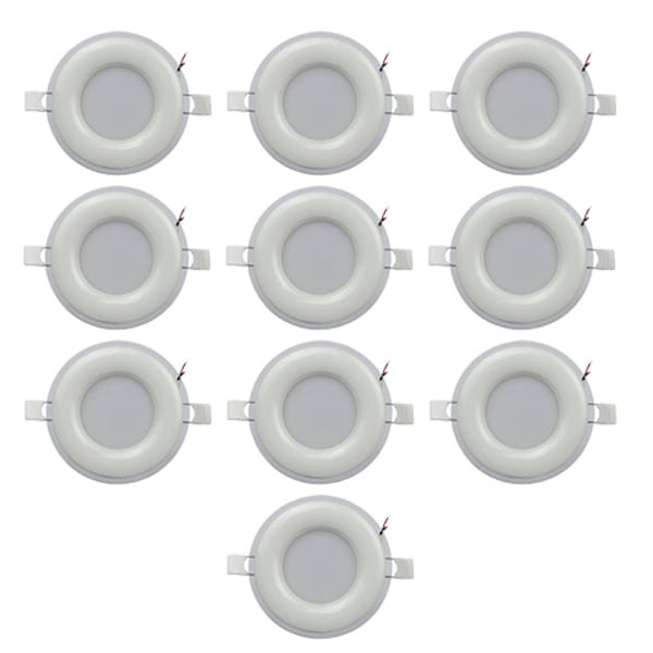 پنل ال ای دی 7 وات آیلا مدل گلاریس بسته 10 عددی