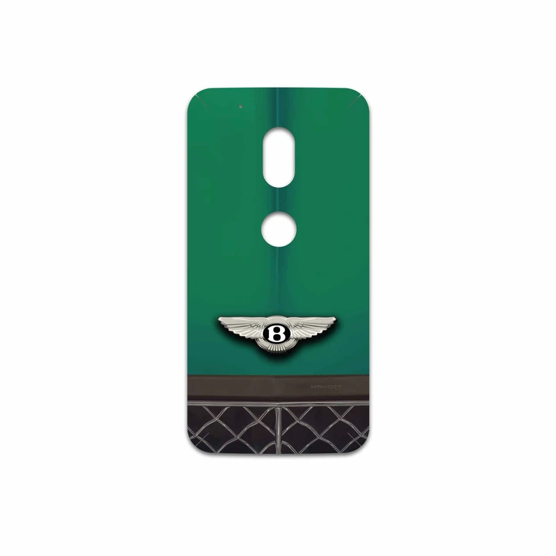 برچسب پوششی ماهوت مدل Bentley مناسب برای گوشی موبایل موتورولا Moto G4 Play