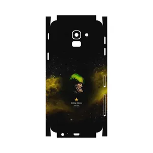 MAHOOT Billie Eilish-FullSkin Cover Sticker for Samsung Galaxy J6