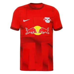 تی شرت  آستین کوتاه ورزشی مردانه مدل لایپزیگ Away 2023