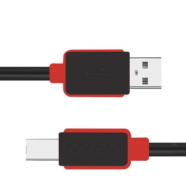 کابل پرینتر USB 2.0 اونتن مدل C7600 طول 1 متر کابل پرینتر USB 2.0 اونتن مدل C7600 طول 1 متر