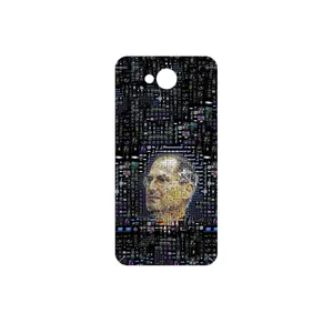 MAHOOT Collage of Steve Jobs 2 Cover Sticker for HTC Desire 650