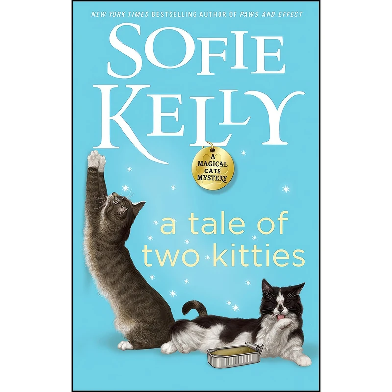 کتاب A Tale of Two Kitties  اثر Sofie Kelly انتشارات Berkley