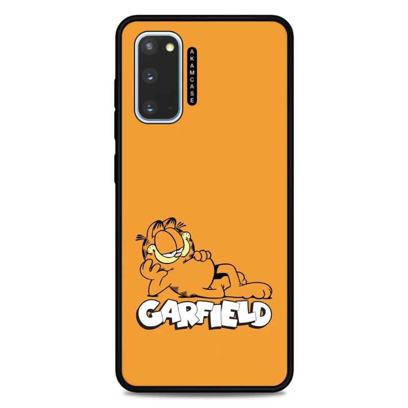 کاور آکام مدل AMC-WSGS20-GARFIELD7 مناسب برای گوشی موبایل سامسونگ Galaxy S20