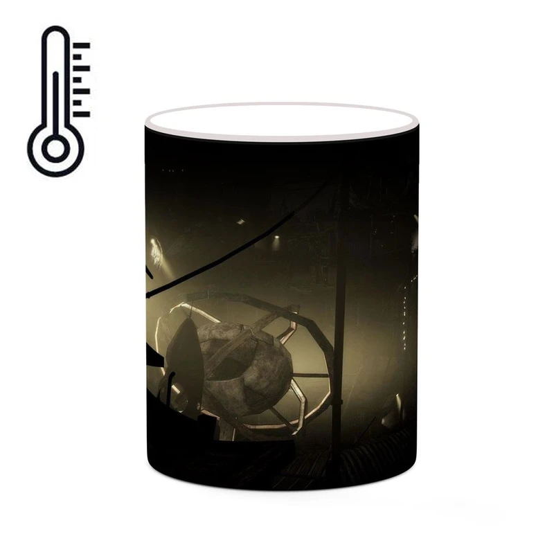 ماگ حرارتی کاکتی مدل بازی Fallout کد mgh28382