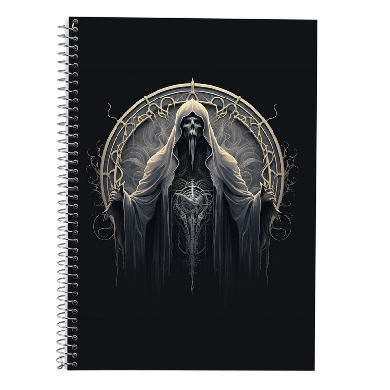 دفتر زبان 50 برگ مدوپد مدل سه خط طرح  ارباب حلقه ها The Lord of the Rings کد DF2985