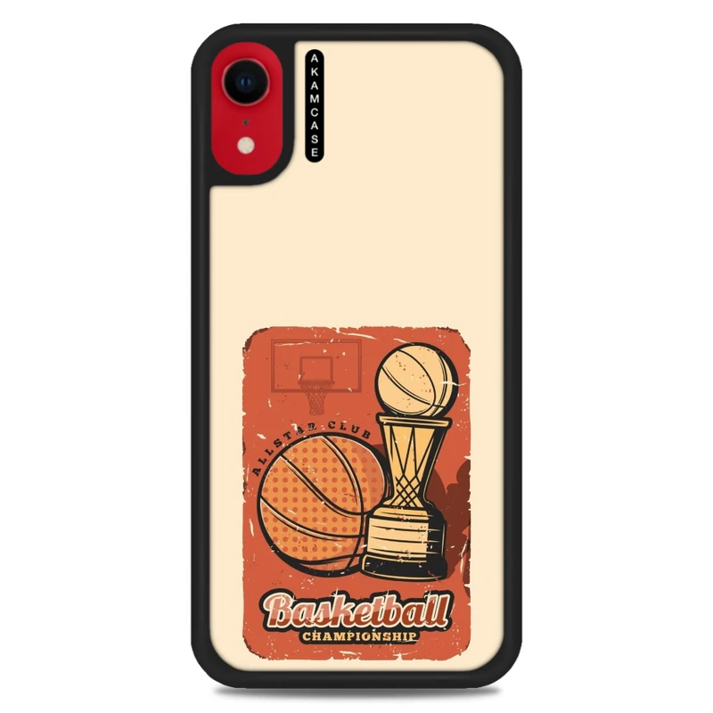 کاور آکام مدل AMC-WAXR-BASKETBALL11 مناسب برای گوشی موبایل اپل iPhone XR
