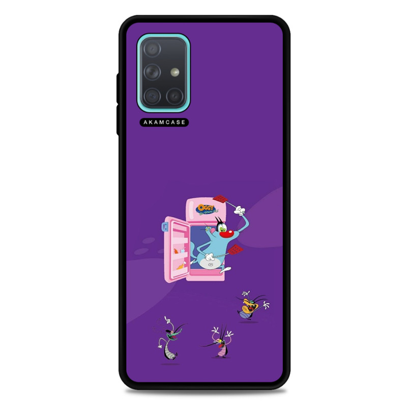 کاور آکام مدل AMC-WSGA71-OGGY-15 مناسب برای گوشی موبایل سامسونگ Galaxy A71
