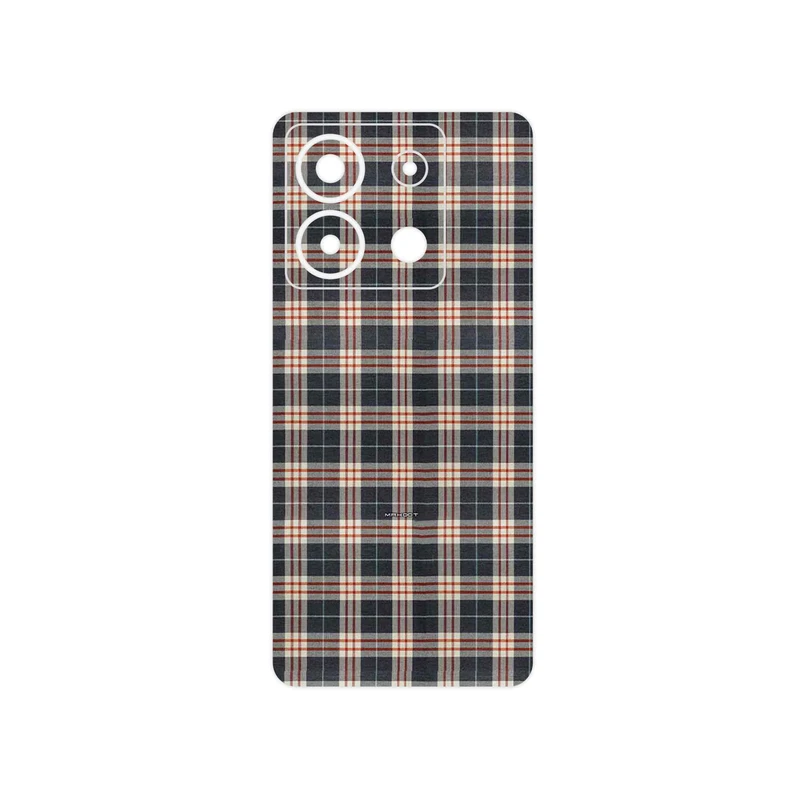 برچسب پوششی ماهوت مدل Fabric Texture 5 مناسب برای گوشی موبایل شیائومی Redmi Note 13 Pro 5G