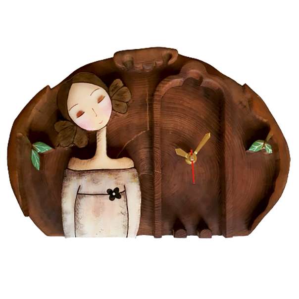 ساعت رومیزی مدل دخترک