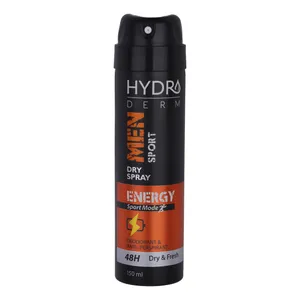 Hydro Derm Energy Deodorant Spray For Men 150 ml