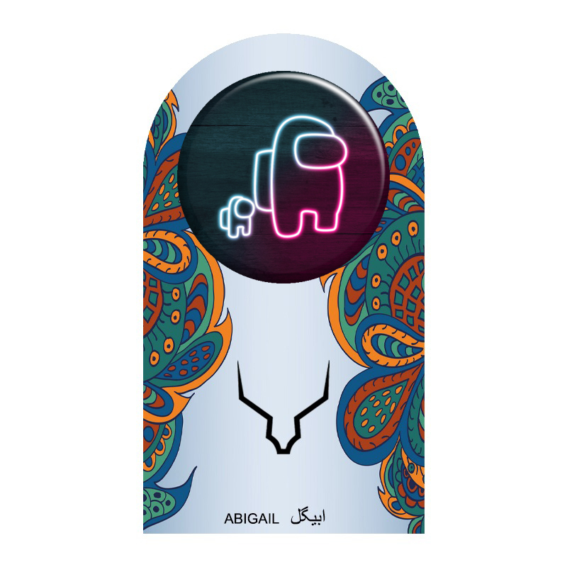 پیکسل ابیگل طرح امانگ آس کد among us 002