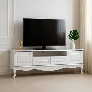 میز تلویزیون آرچین چوب مدل لیما 180 مناسب برای تلویزیون تا 75 اینچ