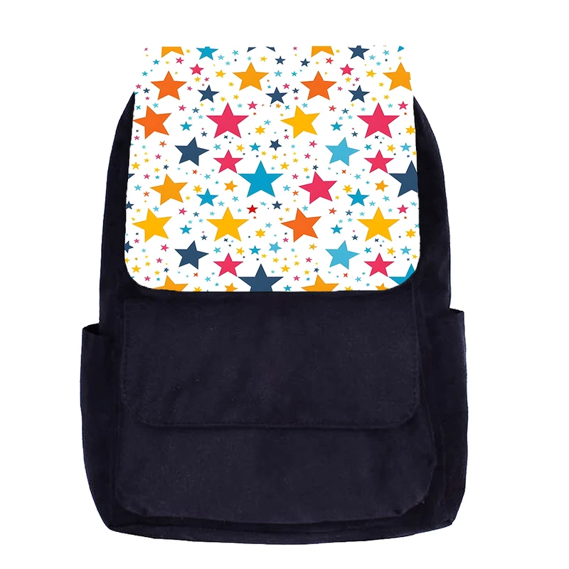 کوله پشتی مدرسه مدل ستاره کد DKKP60